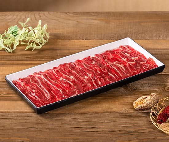 Fresh-cut Sliced Beef Shin 鲜切五花趾